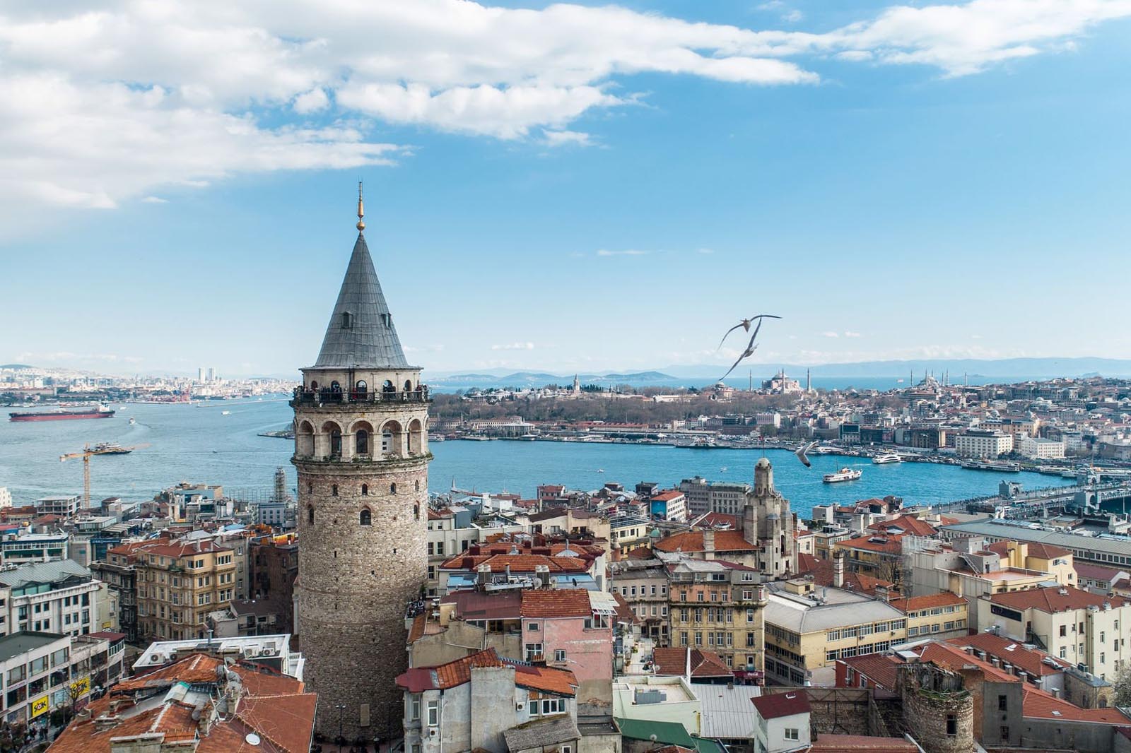 Panoramik İstanbul Manzarası İçin Nereye Gidilir?