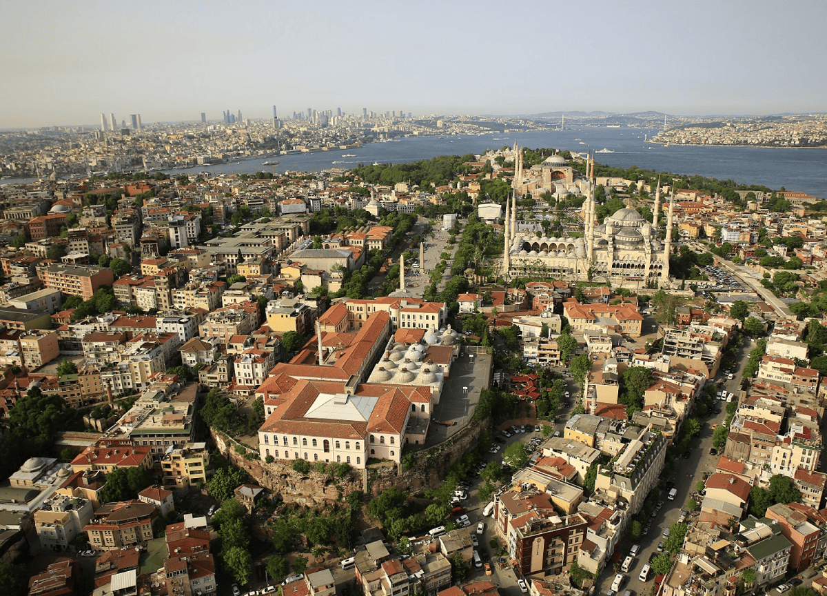 İstanbul'un Yedi Tepesi